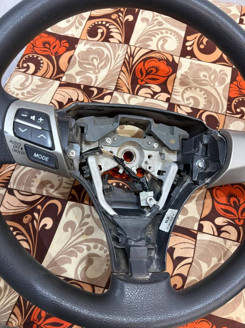 Steering wheel 1