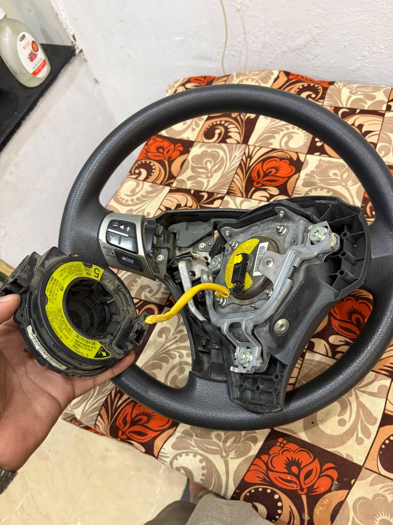 Steering wheel 2