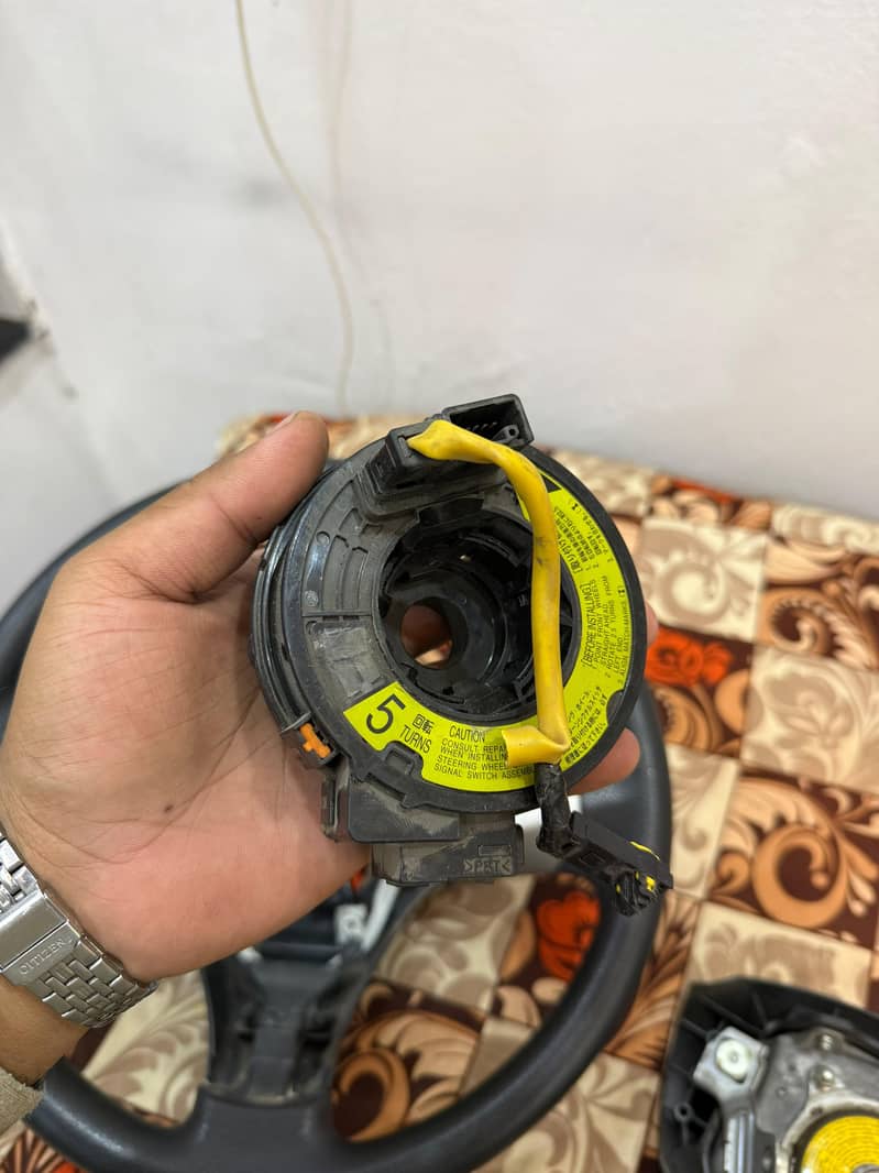 Steering wheel 3