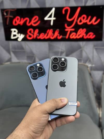 iphone 15pro 128GB Non-pta jv mint condition