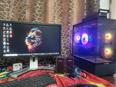 Gaming PC Xeon work station.