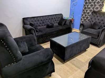 used 7 seaters sofa set