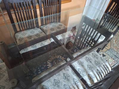 dining table 6 seater