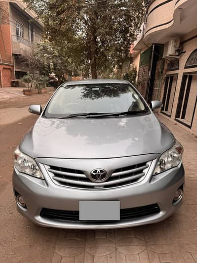 Toyota Corolla GLI 2014