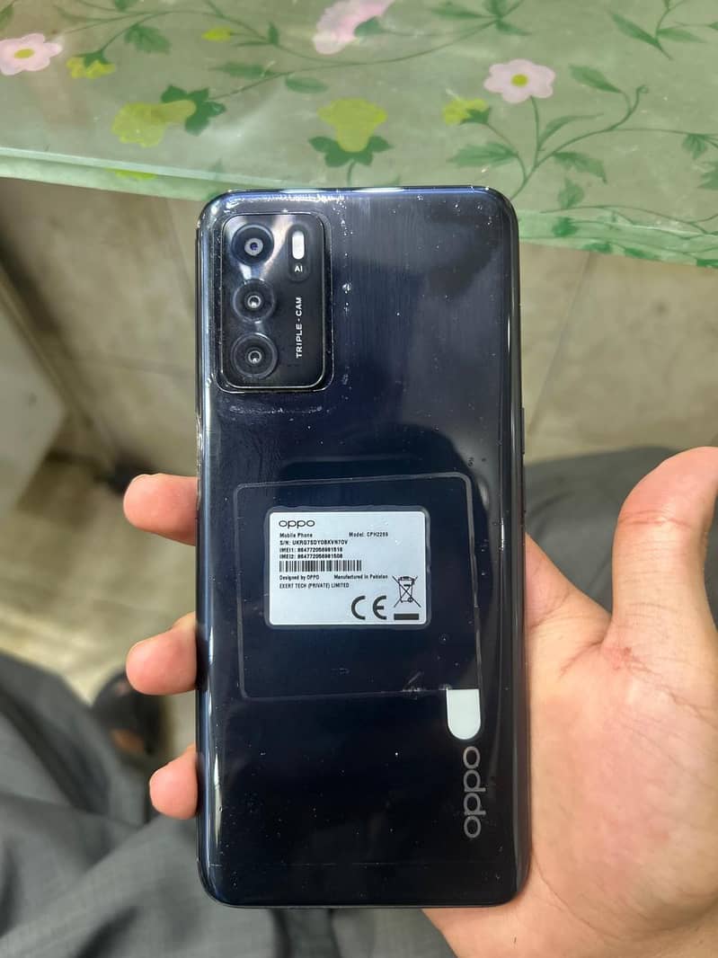 OPPO A16 5