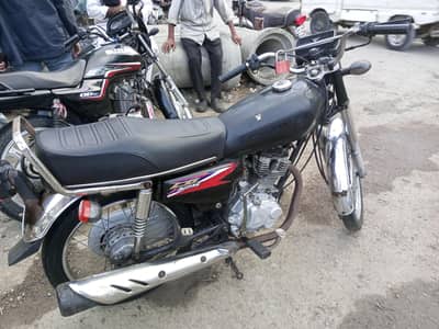 Honda CG 125 2016 Black