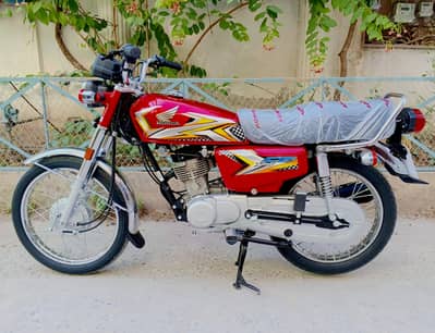 Honda CG 125 Model 2025