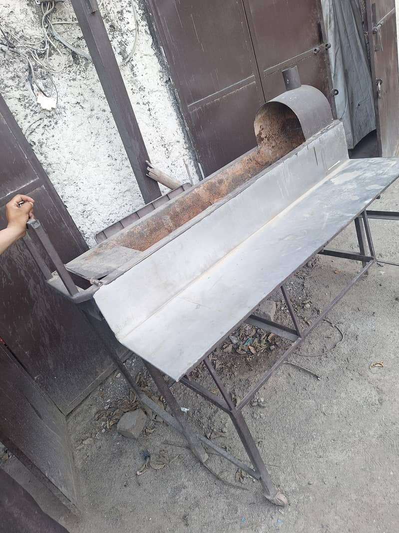 BBQ setup 1