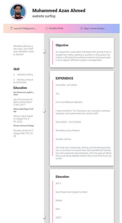Photo editing and pro Cv maker
