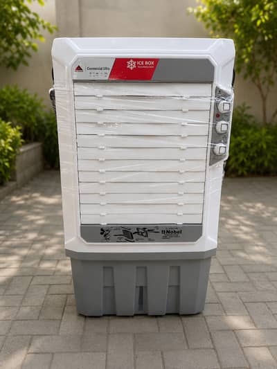 New Nobel AC/DC Air Cooler | Ice Box Technology | Inverter Compatible