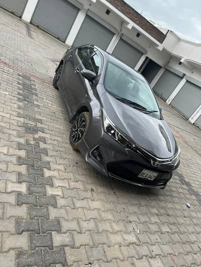 Toyota Corolla GLI 2017