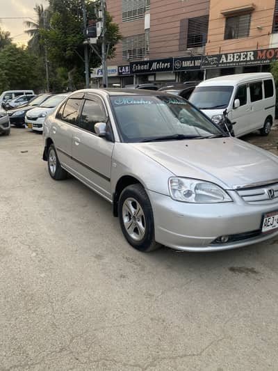 Honda Civic Exi Prosmatec