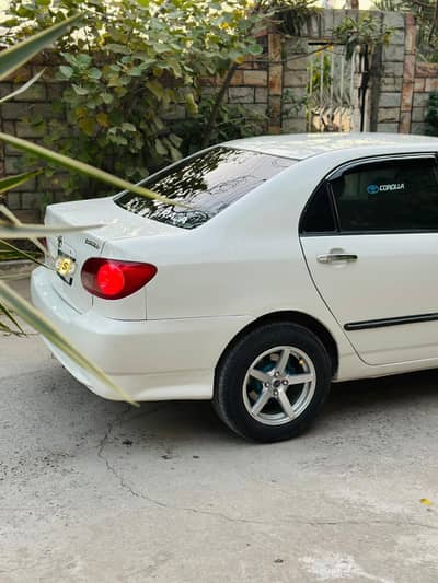 Toyota Corolla XLI 2007
