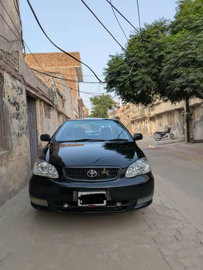 Toyota Corolla XLI 2006