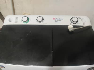 Dawlance Quadro washing machine and dryer