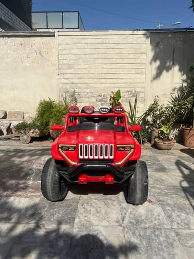 Kids Jeep