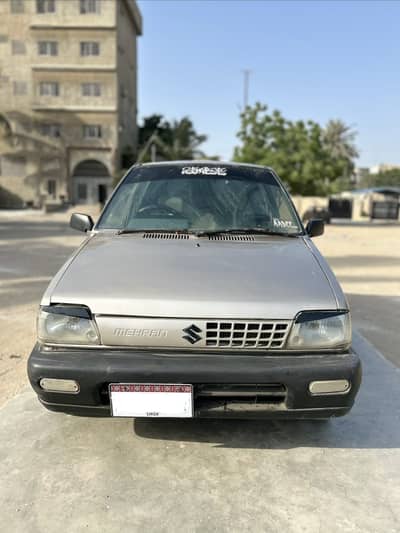 Suzuki Mehran VX 2016
