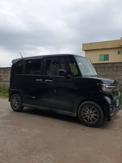 Honda N Box Custom 2021