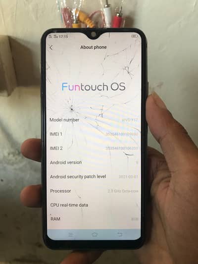 vivo y17 whtsp. 03022866453