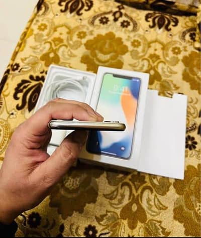 iPhone x256GB pta approved