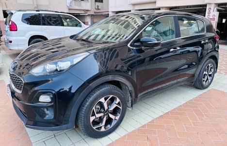 KIA SPORTAGE ALPHA 2022