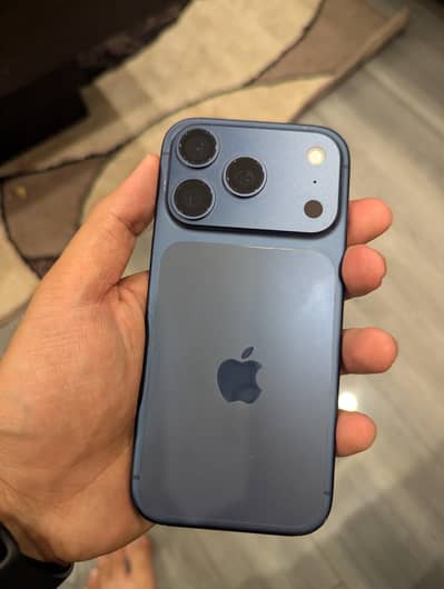 APPLE IPHONE 17 PRO 256GB BLUE TITANIUM LLA MODEL NON PTA FACTORY