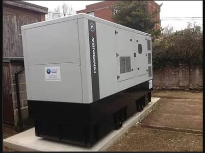 Generator Range 10kVA–200kVA – Slightly Used, Refurbished, and New –