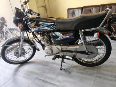 Honda 125 New Condition