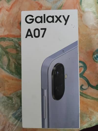 Samsung Mobile A07 6gb/128gb