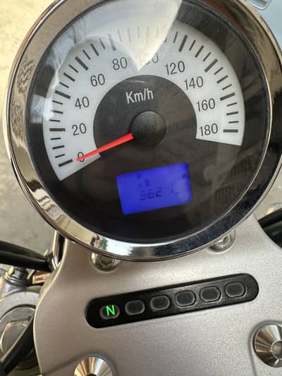 Selling my Hi-Speed Freedom 200 cc low milage 5600km ISB Reg