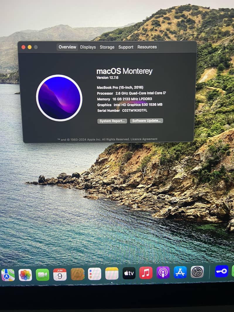 MAC BOOK PRO 2016 11