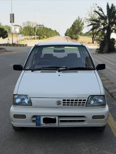 Suzuki Mehran VXR 2017