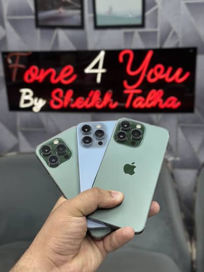 iphone 13pro 256GB Pta Approved mint condition
