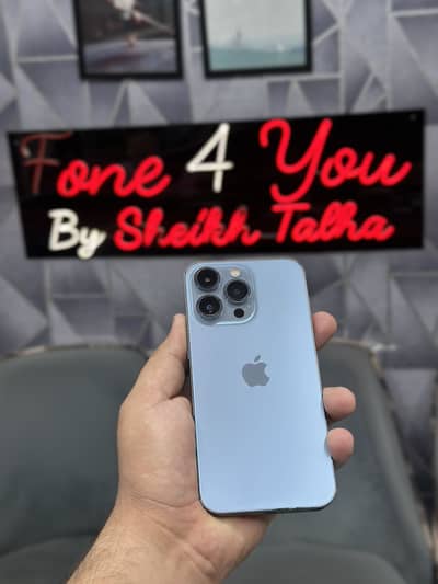 iphone 13pro 256GB Pta Approved mint condition