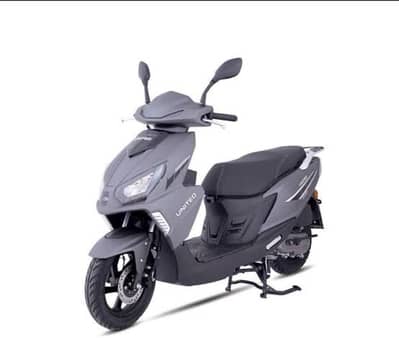2025 model 100cc petrol scooty argent for sale