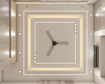 POP Ceiling/Pvc Wall Paneling Roof Ceiling/Gypsum Ceiling