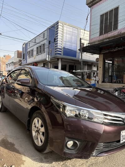 Toyota Altis Grande 2014