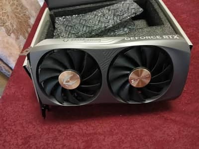 Zotac RTX 4060Ti 16Gb With Box