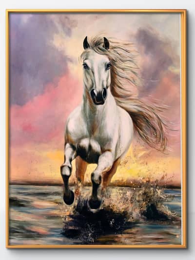 Handmade painting