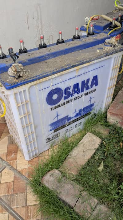 4 Osaka tabular battery ( TA-2500) 50% health