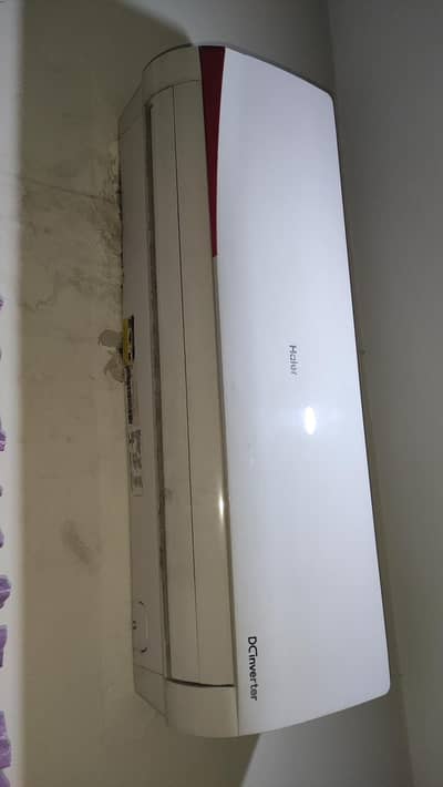 Haier 1.5 tonne Ac. Never Repaired