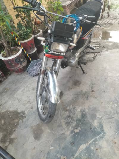 Honda CG 125 for Sale – First Owner