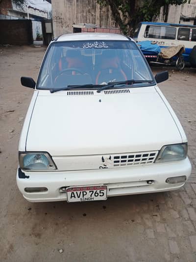 Suzuki Mehran VXR 2011