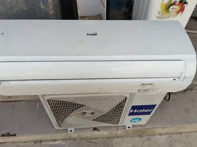 Haier ac 1, 5 ton sada hai