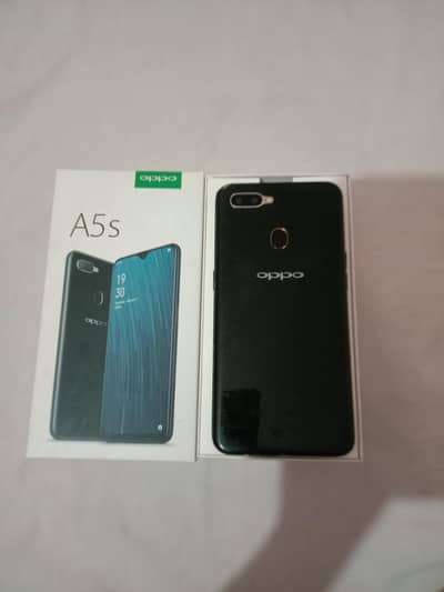 Oppo a5s 3/32 dual sim PTA approve