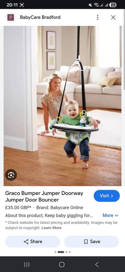 gracoo original door jumper
