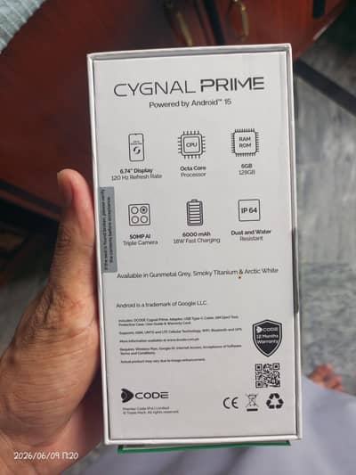 Dcode Cygnal Prime