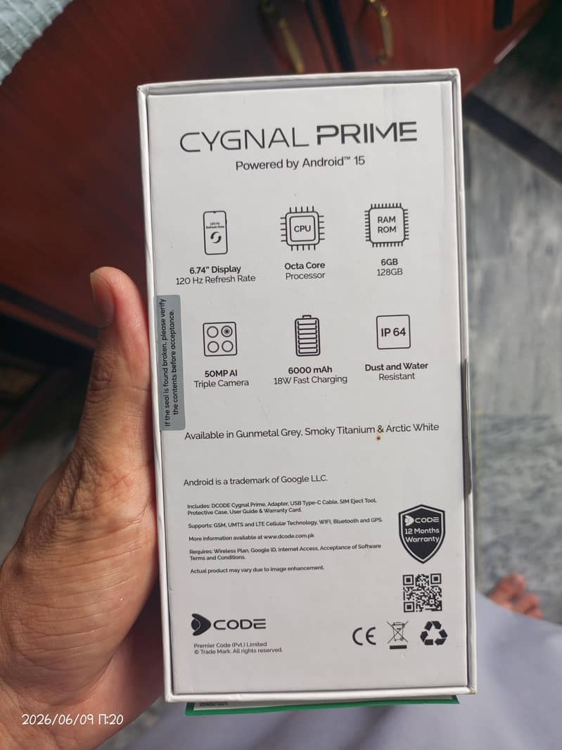 Dcode Cygnal Prime 0