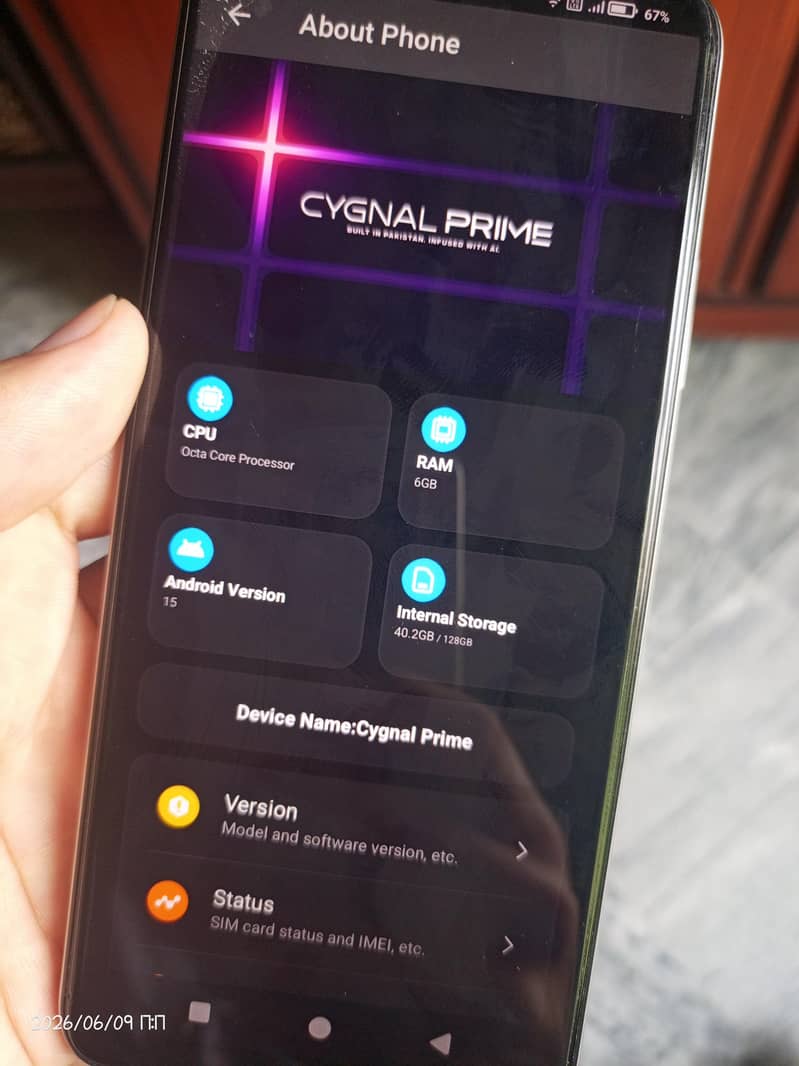 Dcode Cygnal Prime 1