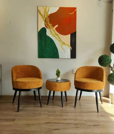 bed room chairs / Chairs/Pair of Chairs with table/Coffee Chairs/Sofa
